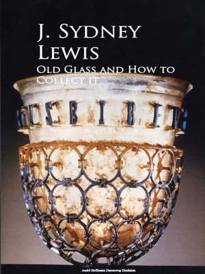 cover image of Old Glass and How to Collect it